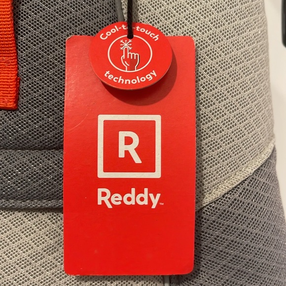 NWT, Reddy dog vest, M 18 - 21 inches, Grey/ Red - Picture 4 of 11